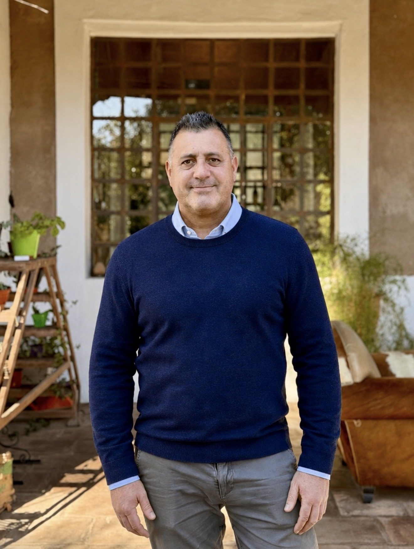 Retrato de Gerardo Álvarez