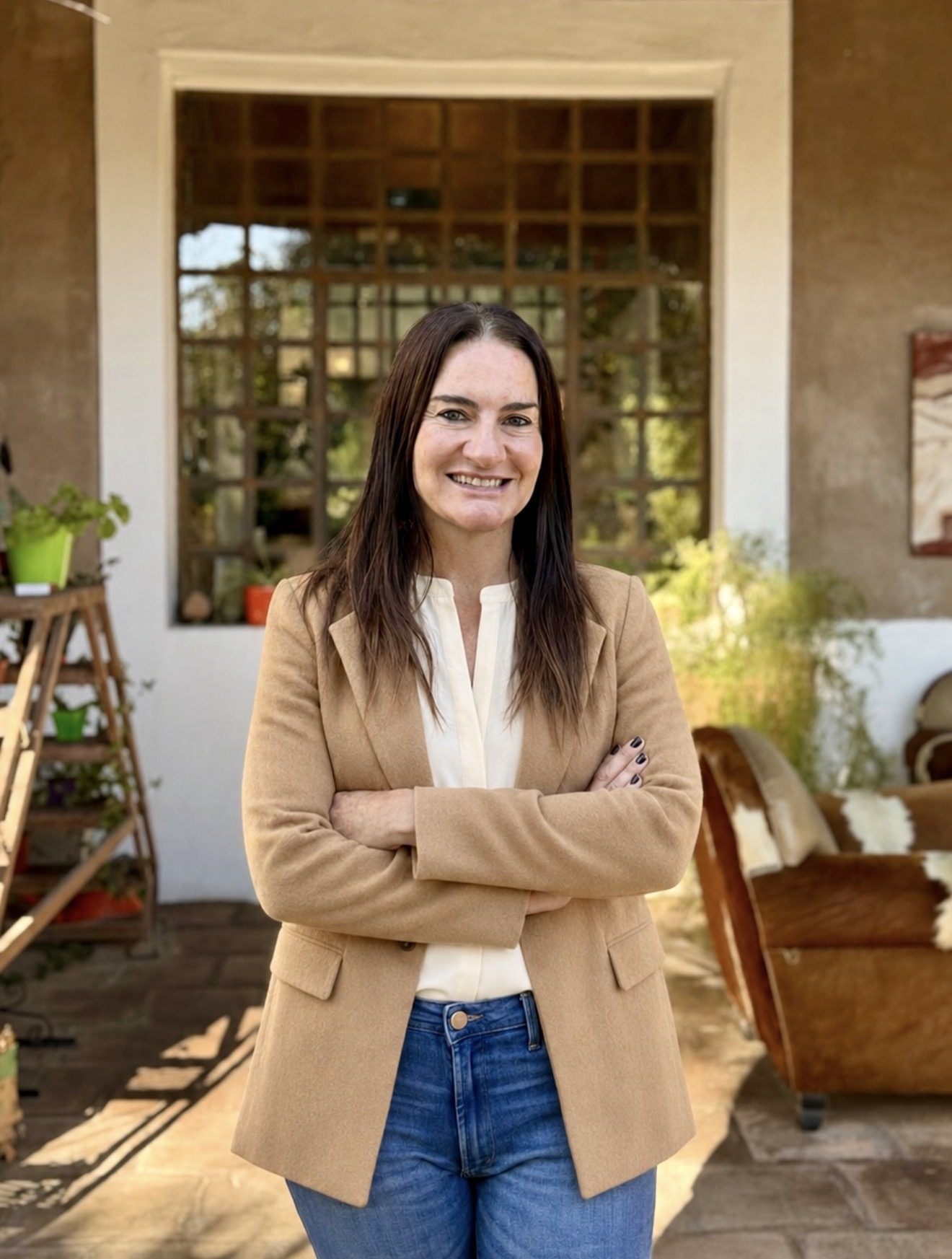 Retrato de Laura Foresi