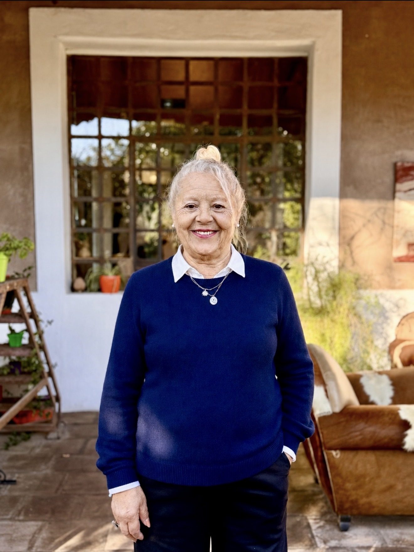Retrato de Alba Reynoso